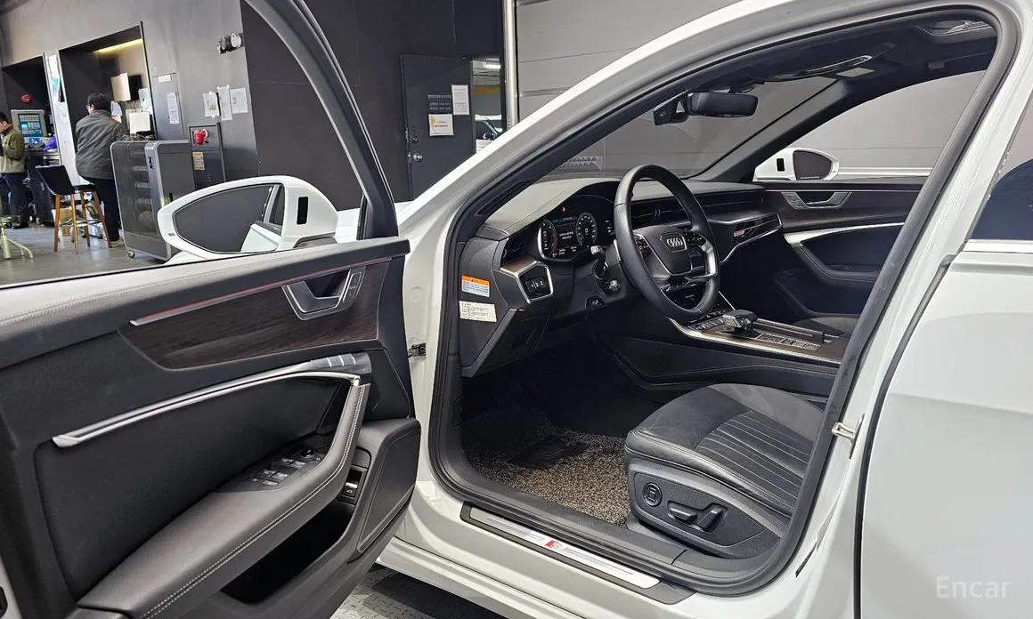 Audi A6 2019 45 TDI Quattro Premium