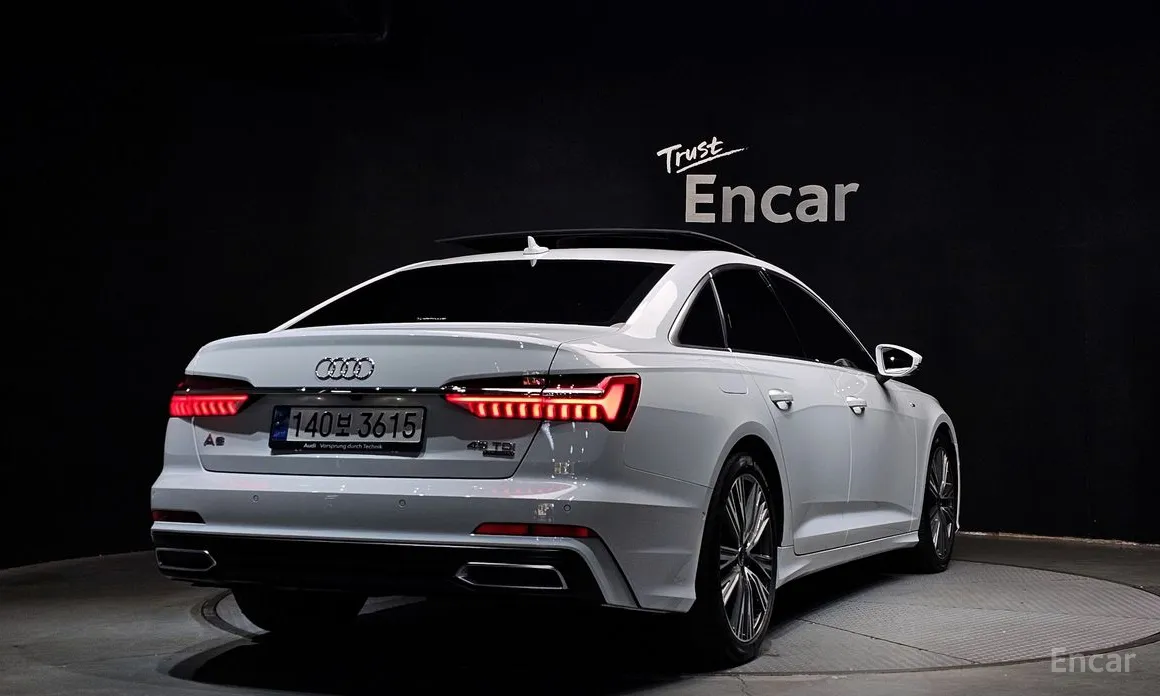 Audi A6 2019 45 TDI Quattro Premium