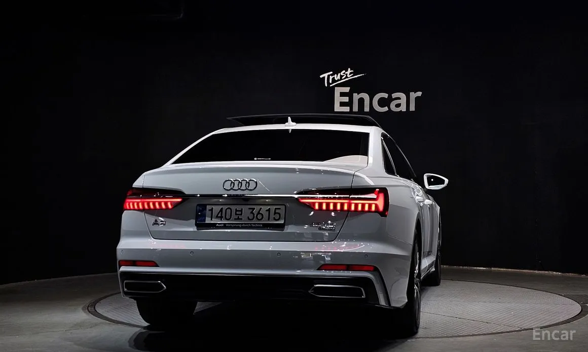 Audi A6 2019 45 TDI Quattro Premium