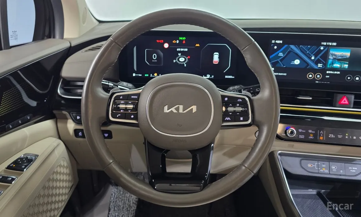 Фото 13 - Kia Carnival