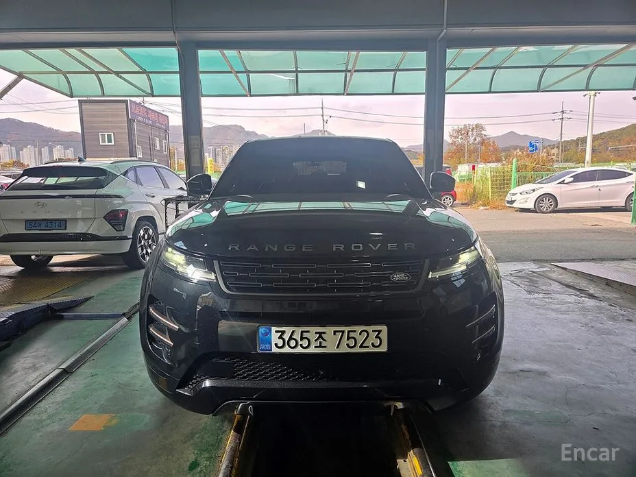 Фото 1 - Land Rover Range Rover Evoque