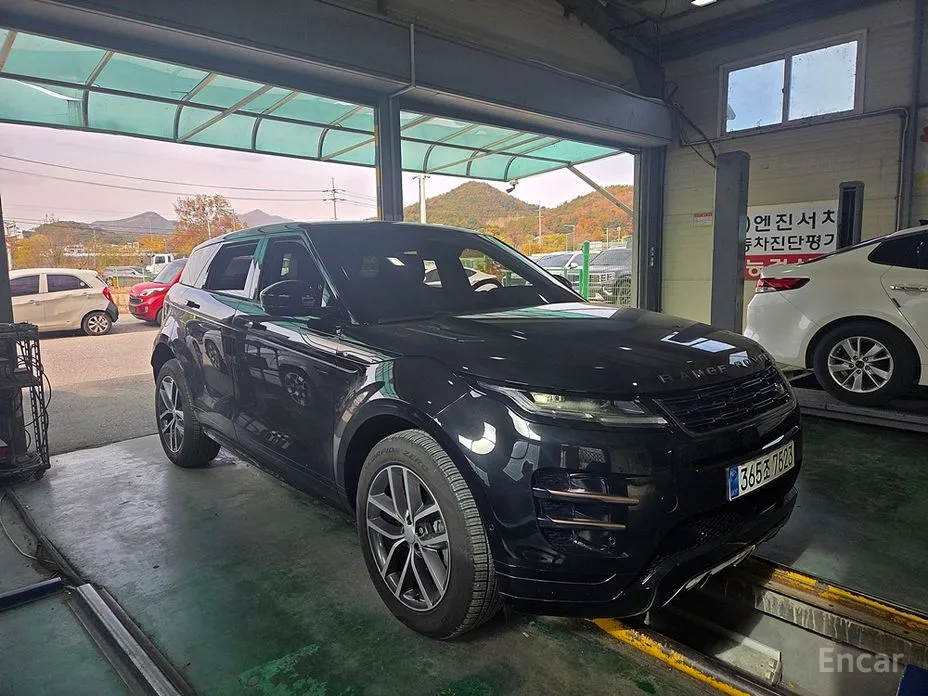 Фото 2 - Land Rover Range Rover Evoque