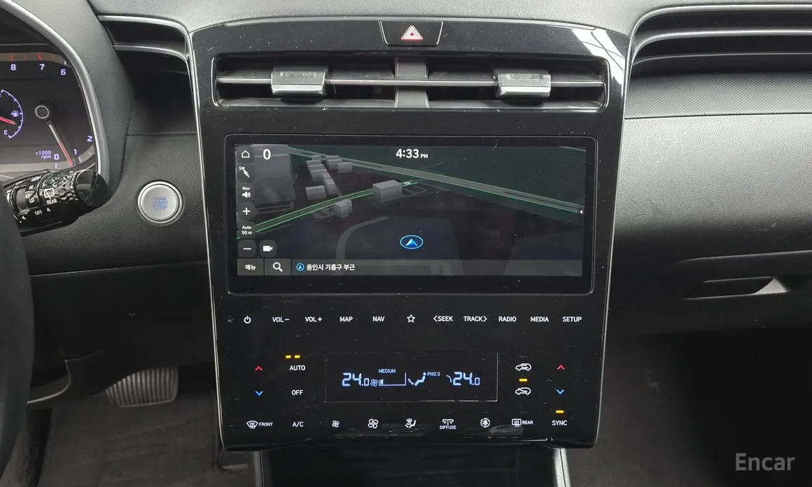 Фото 14 - Hyundai Tucson