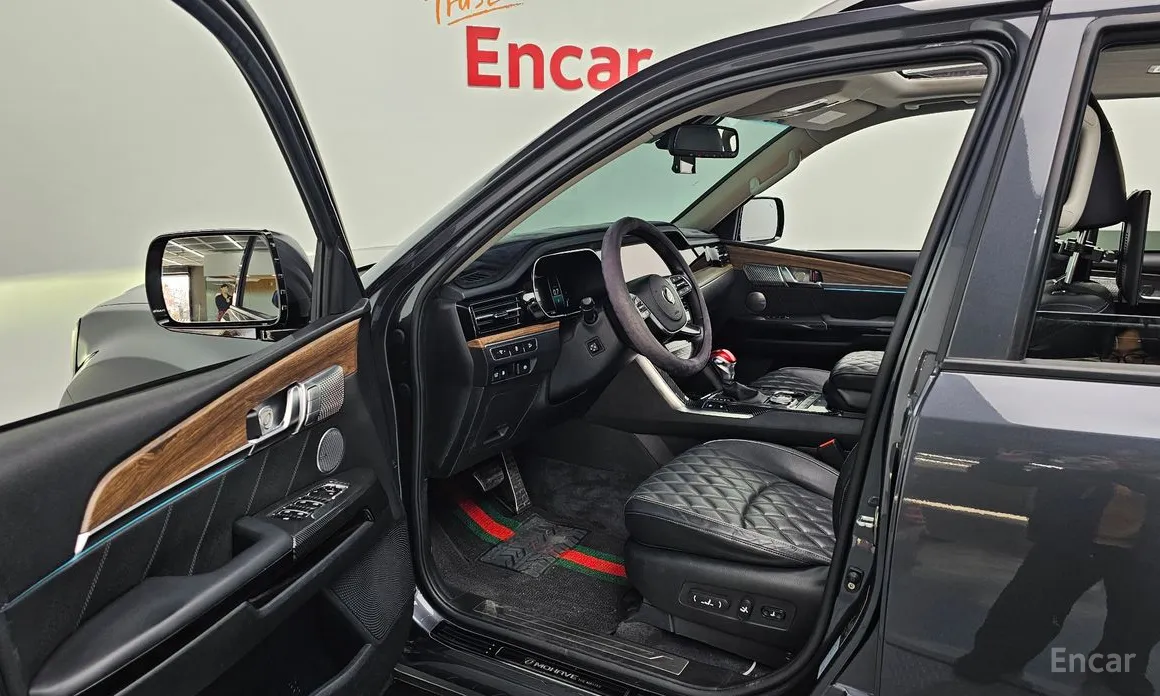 Фото 10 - Kia Mohave