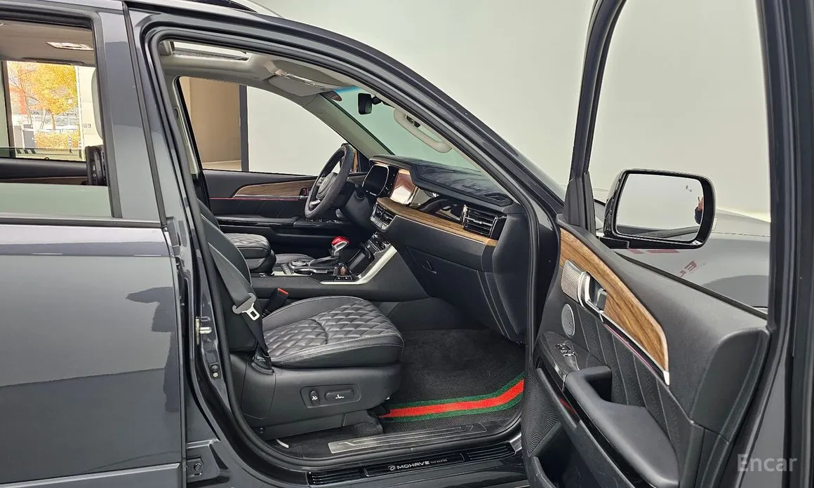 Фото 11 - Kia Mohave