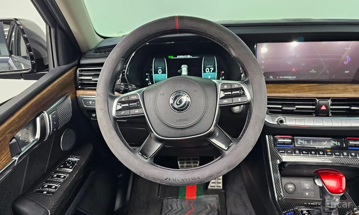 Фото 13 - Kia Mohave