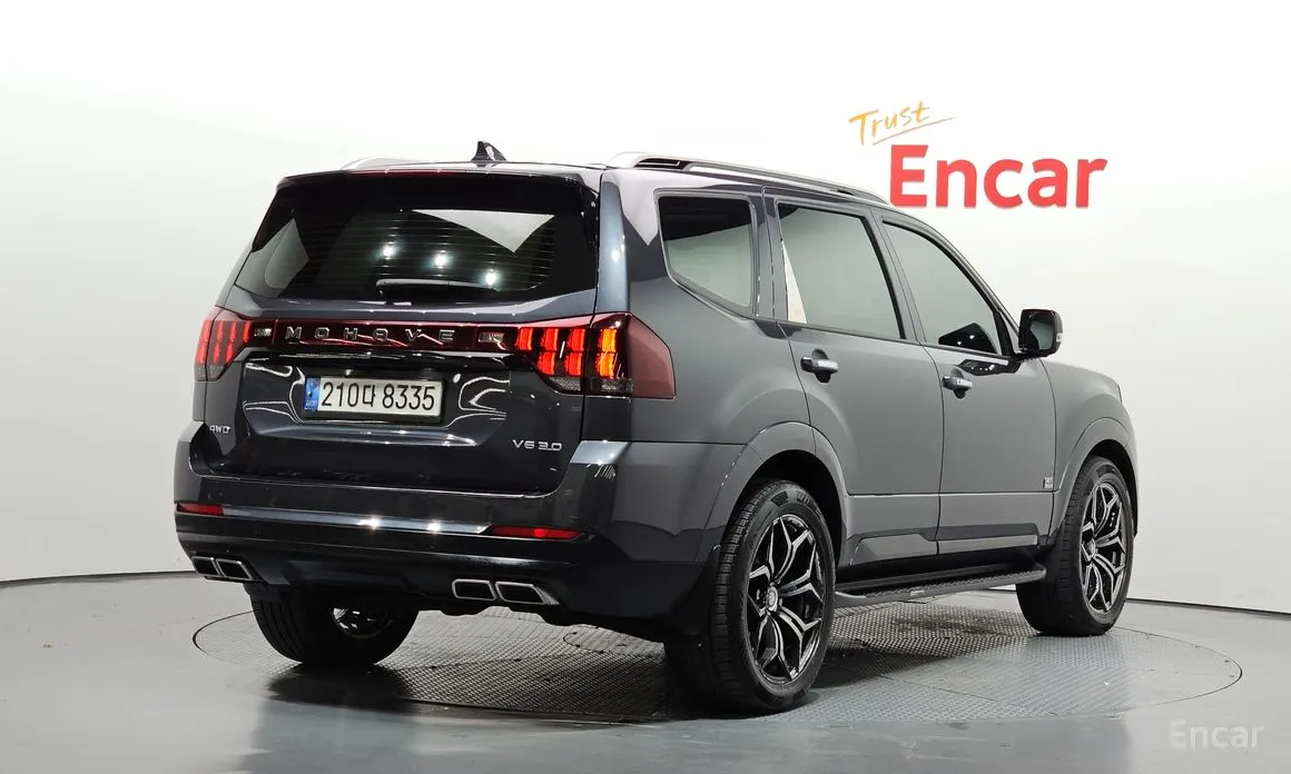 Фото 2 - Kia Mohave