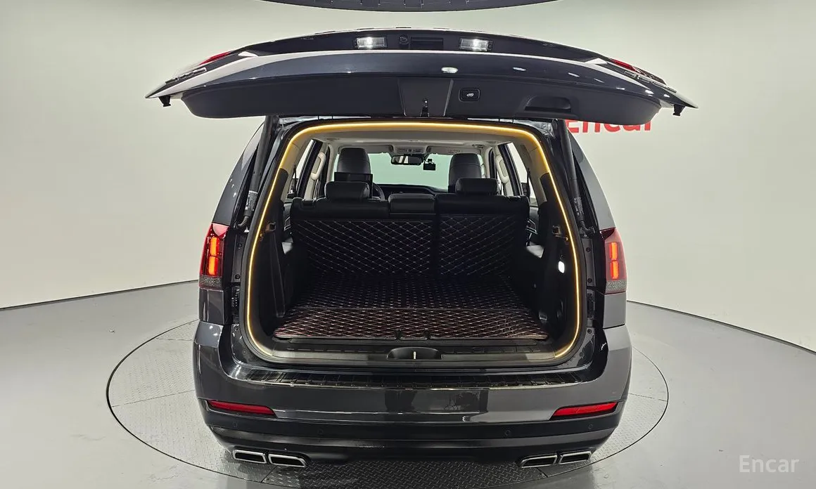 Фото 20 - Kia Mohave