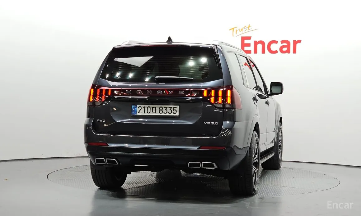 Фото 4 - Kia Mohave