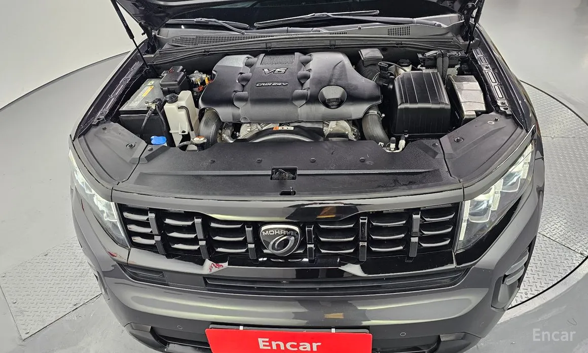 Фото 6 - Kia Mohave