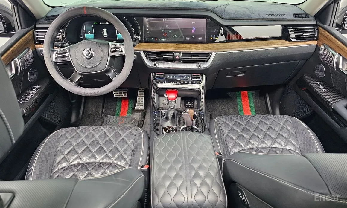 Фото 7 - Kia Mohave