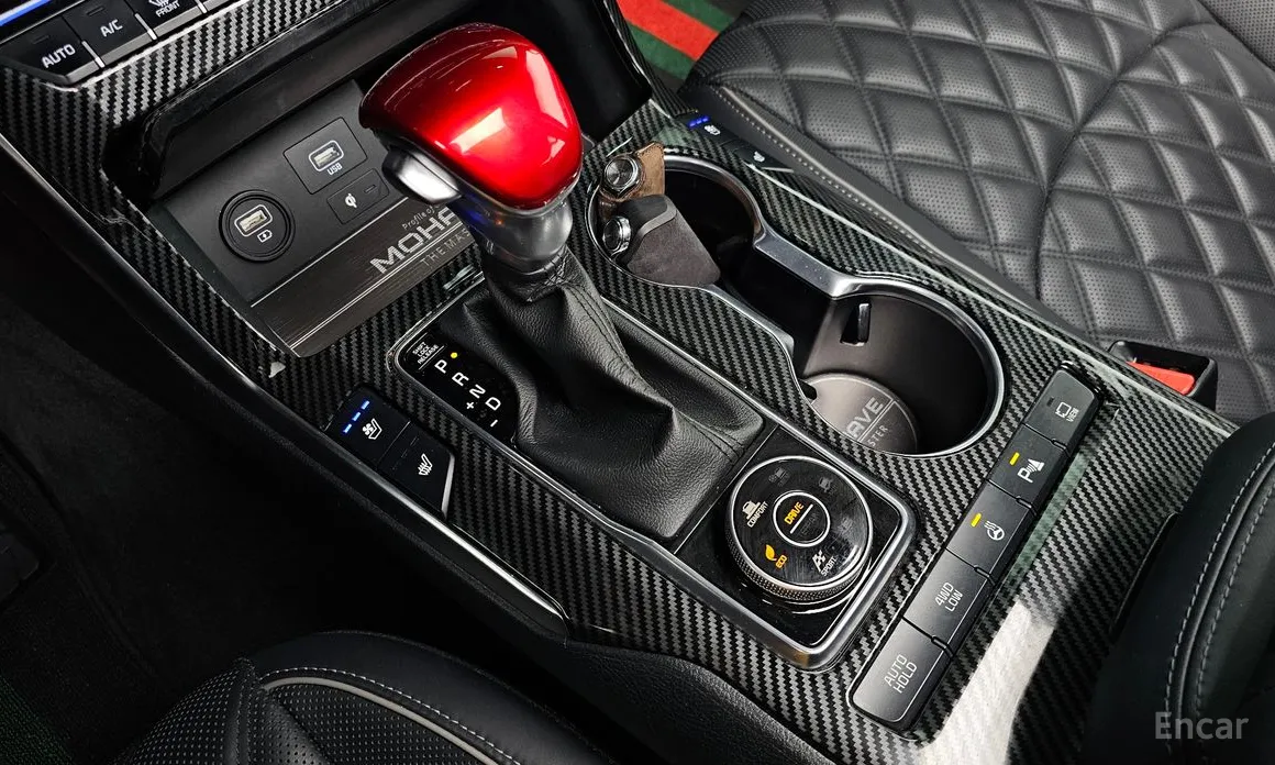 Фото 9 - Kia Mohave