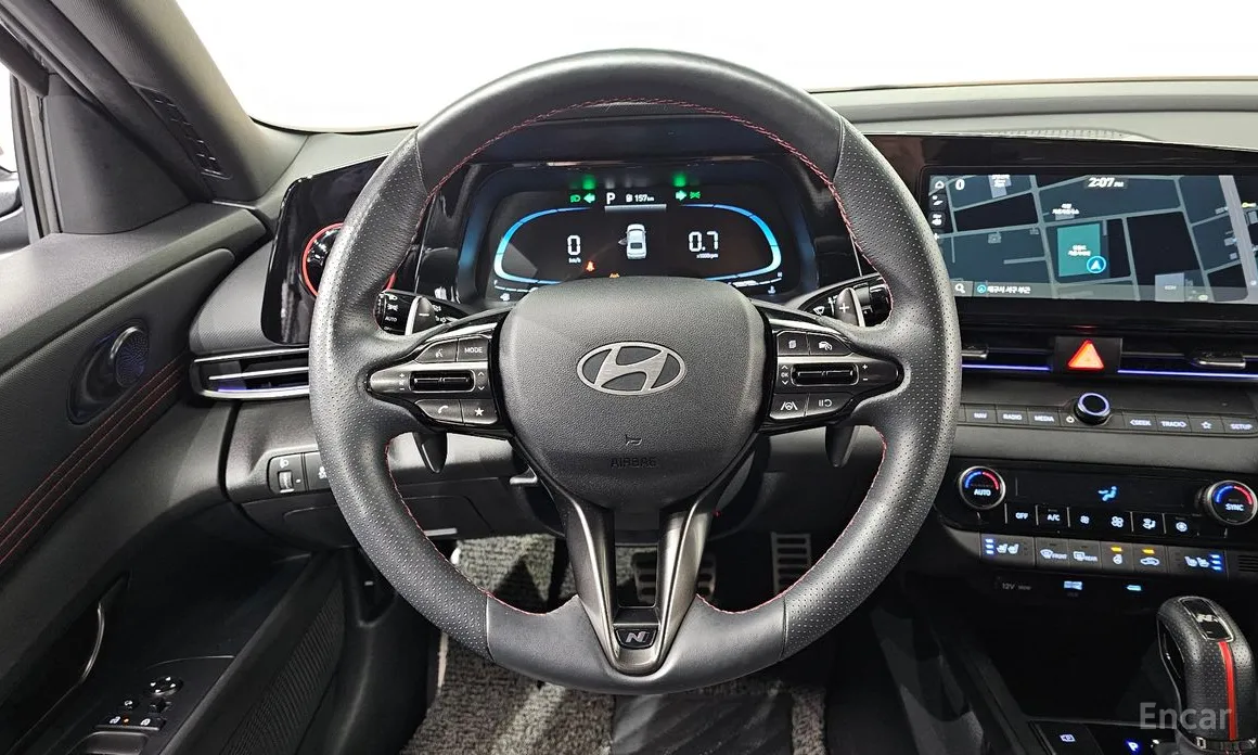 Фото 13 - Hyundai Avante