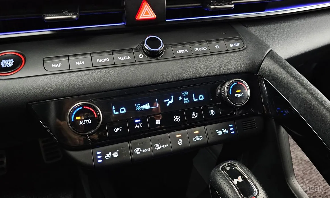 Фото 17 - Hyundai Avante