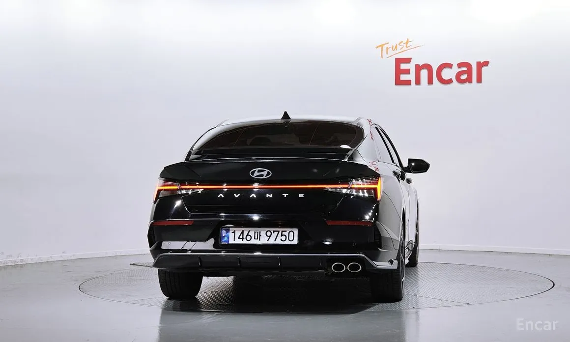 Фото 4 - Hyundai Avante