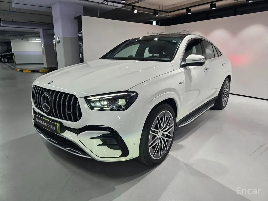 Фото 1 - Mercedes-Benz GLE-Class