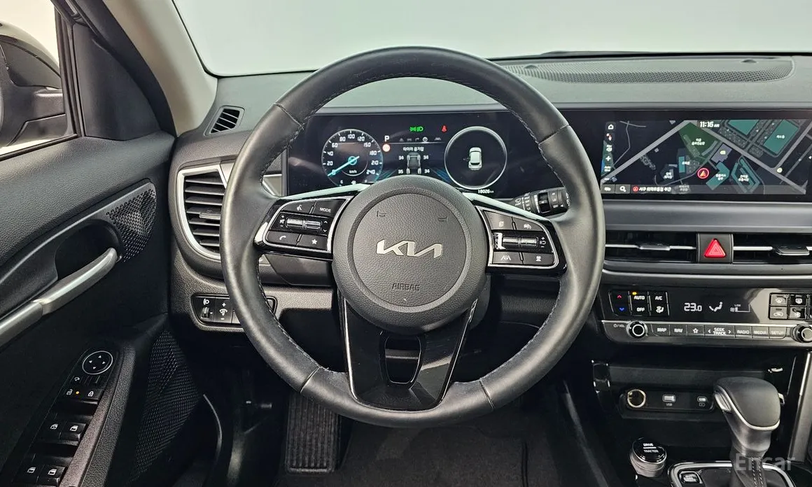 Фото 13 - Kia Seltos