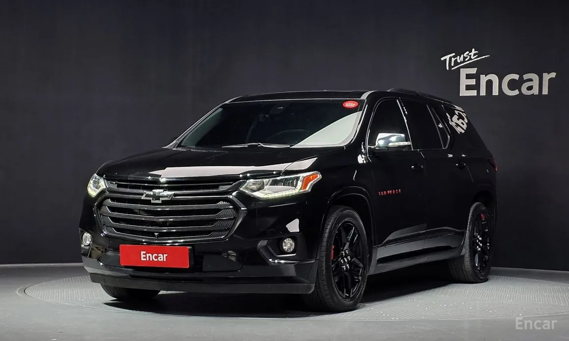 Фото 1 - Chevrolet Traverse