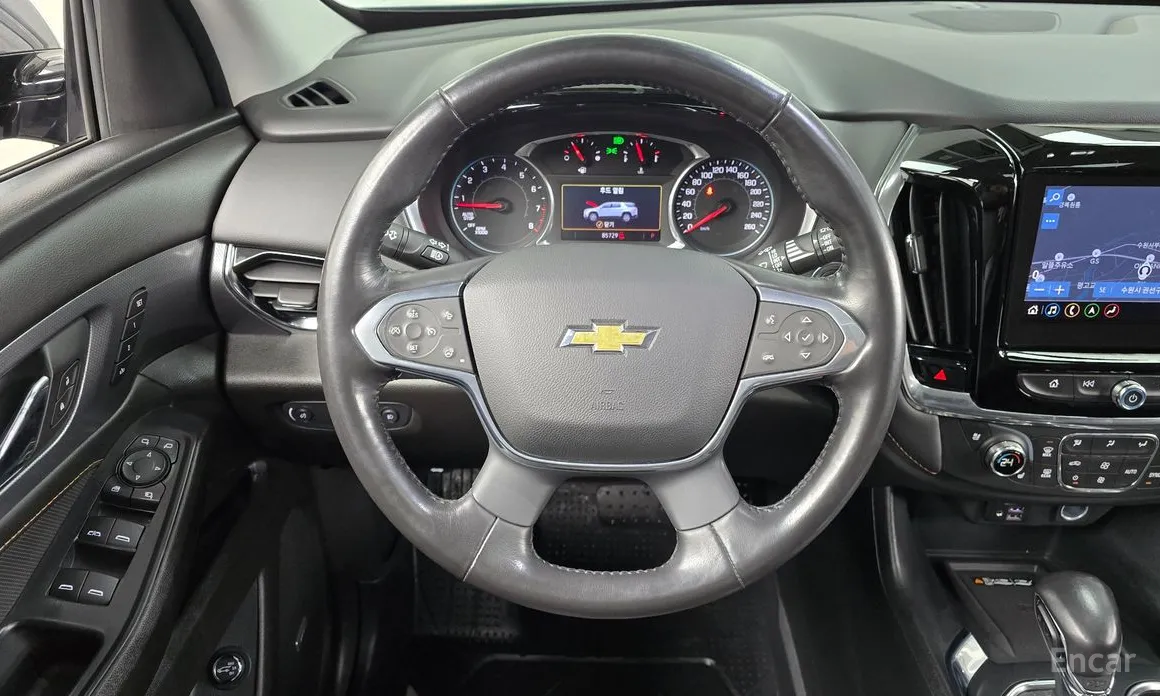 Фото 13 - Chevrolet Traverse