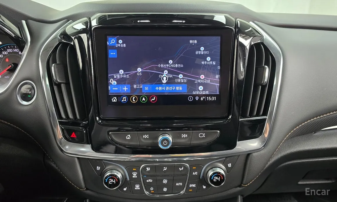 Фото 14 - Chevrolet Traverse