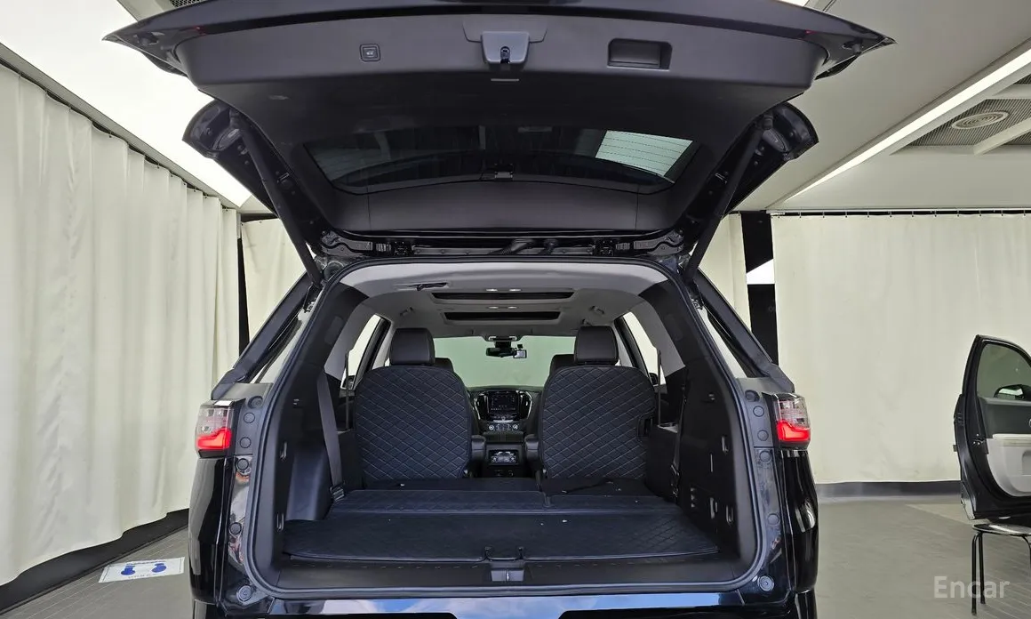 Фото 20 - Chevrolet Traverse