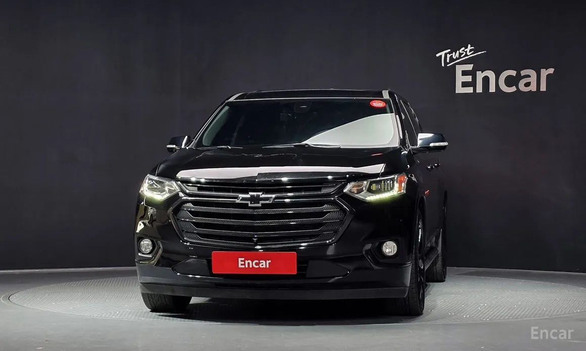 Фото 3 - Chevrolet Traverse