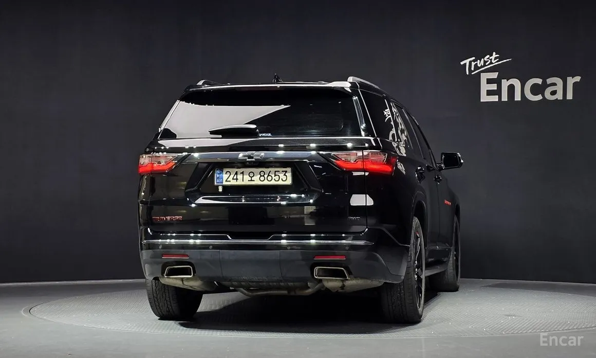 Фото 4 - Chevrolet Traverse