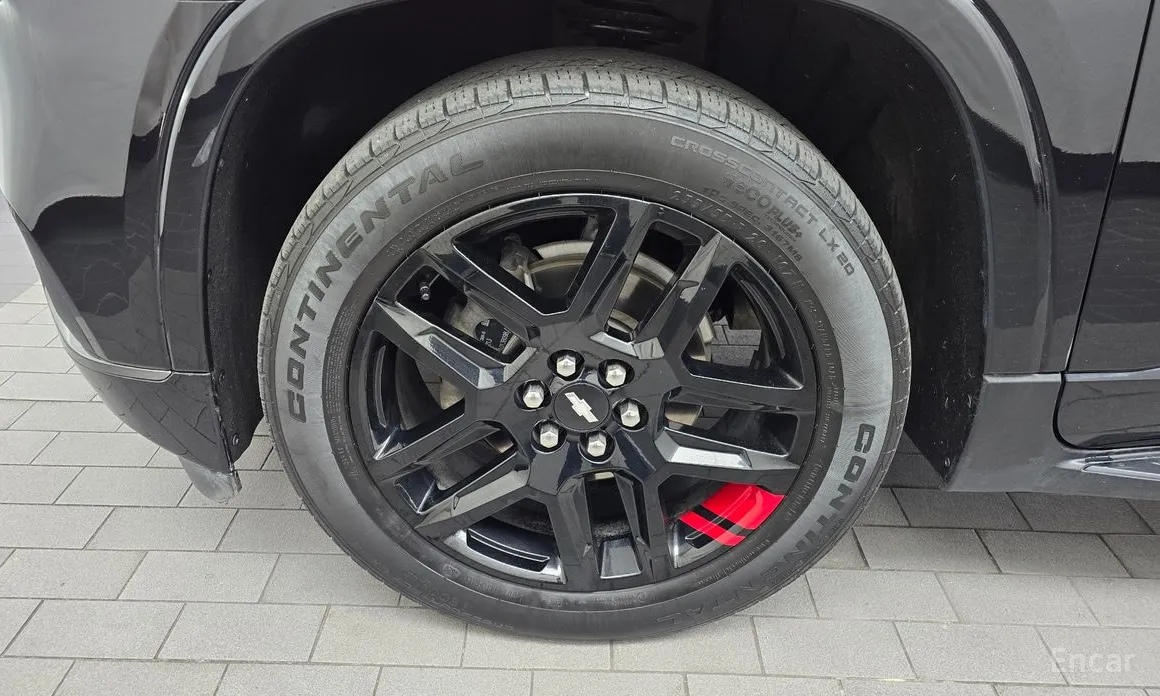 Фото 5 - Chevrolet Traverse