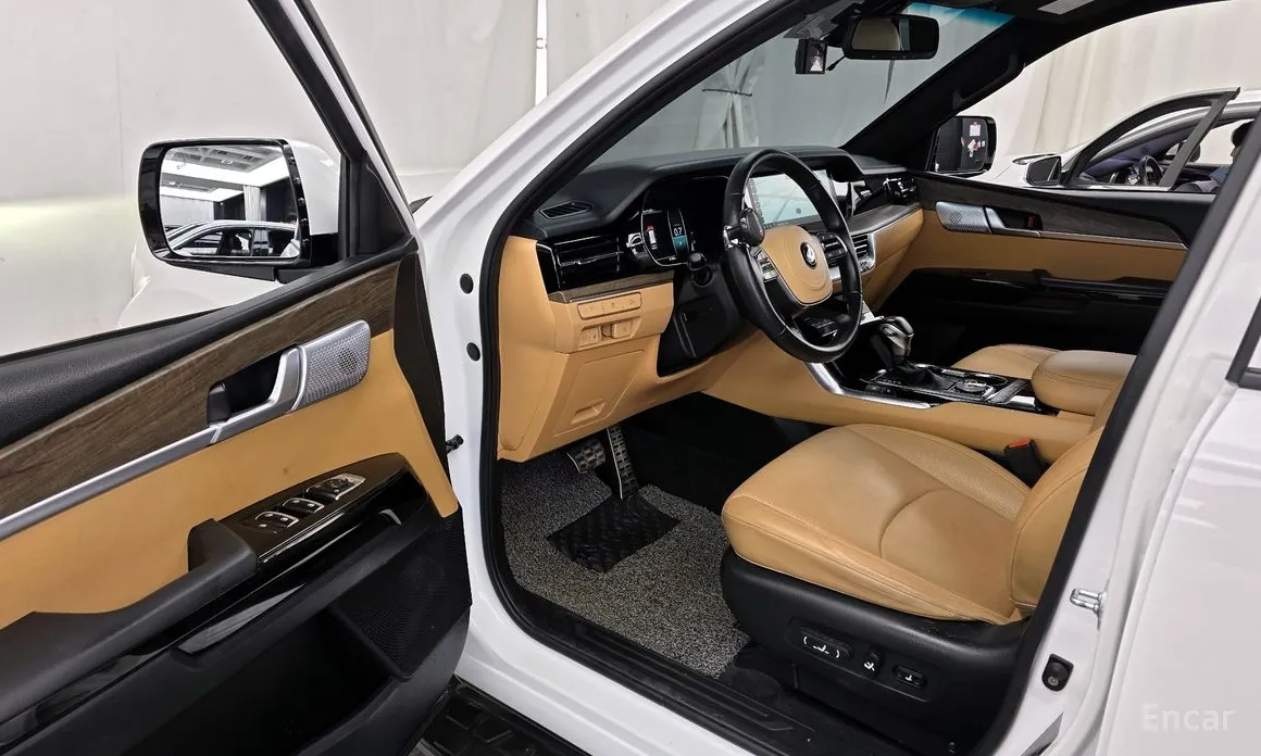 Фото 10 - Kia Mohave