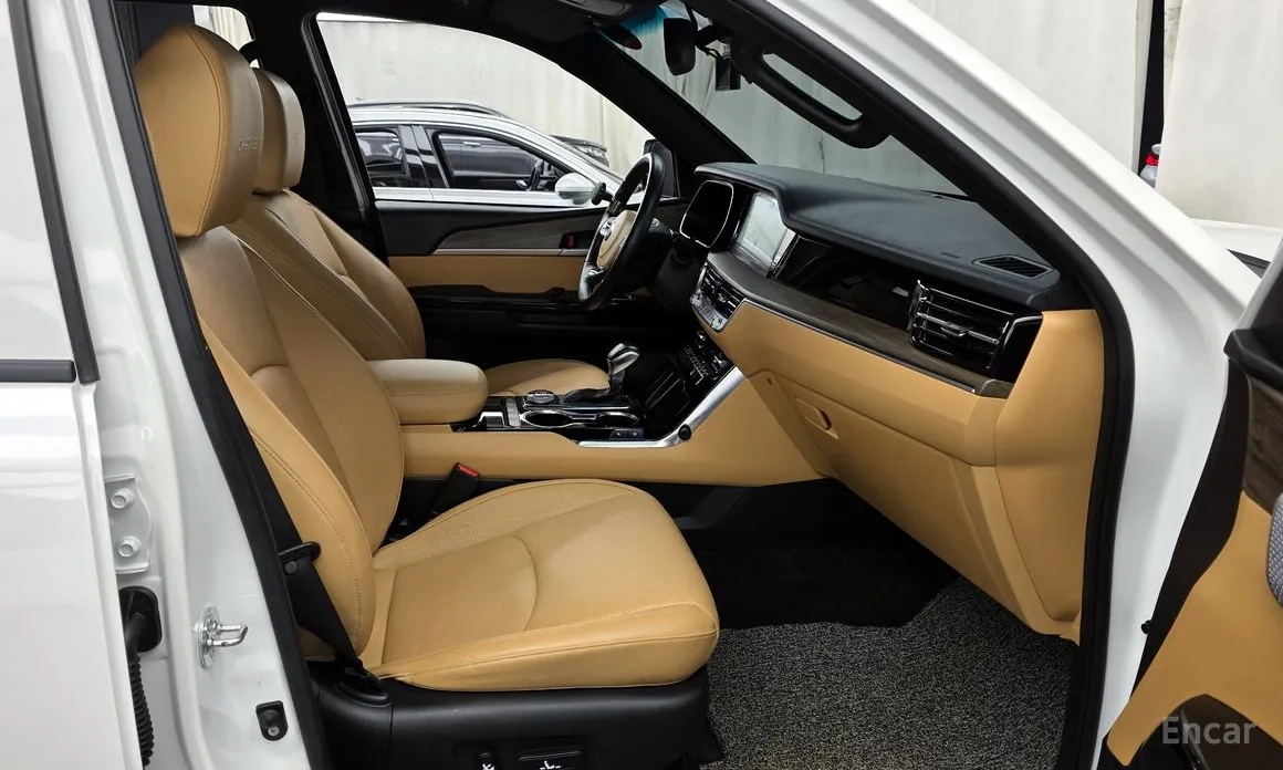 Фото 11 - Kia Mohave