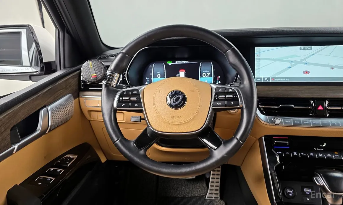 Фото 13 - Kia Mohave