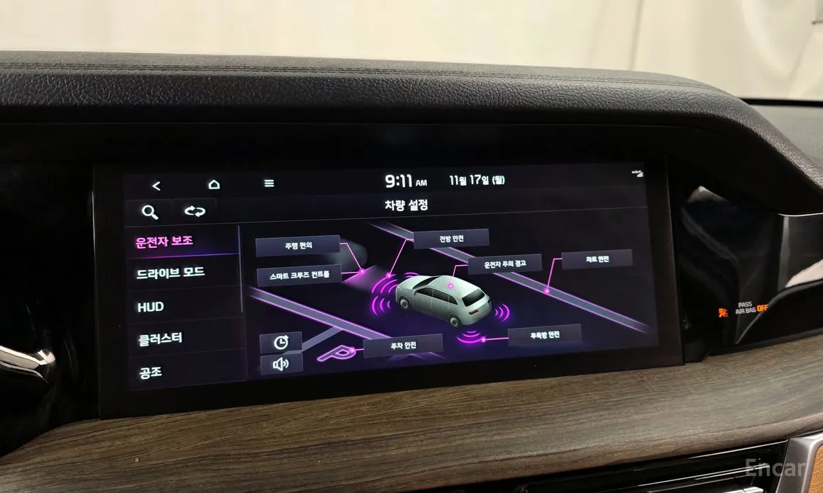 Фото 16 - Kia Mohave