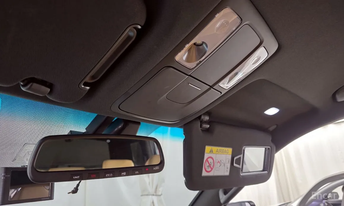 Фото 17 - Kia Mohave