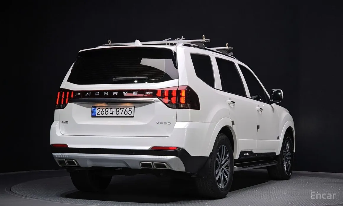 Фото 2 - Kia Mohave