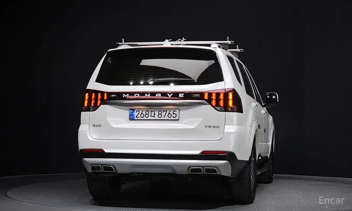 Фото 4 - Kia Mohave