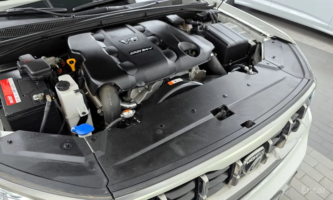 Фото 6 - Kia Mohave