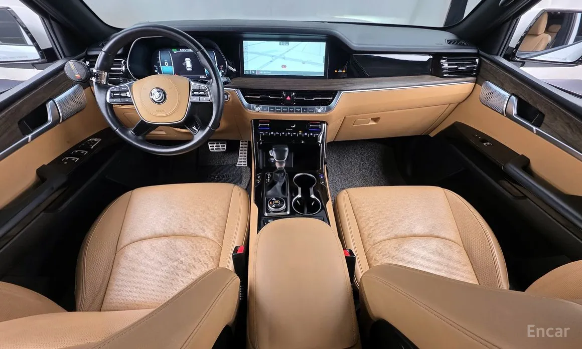 Фото 7 - Kia Mohave