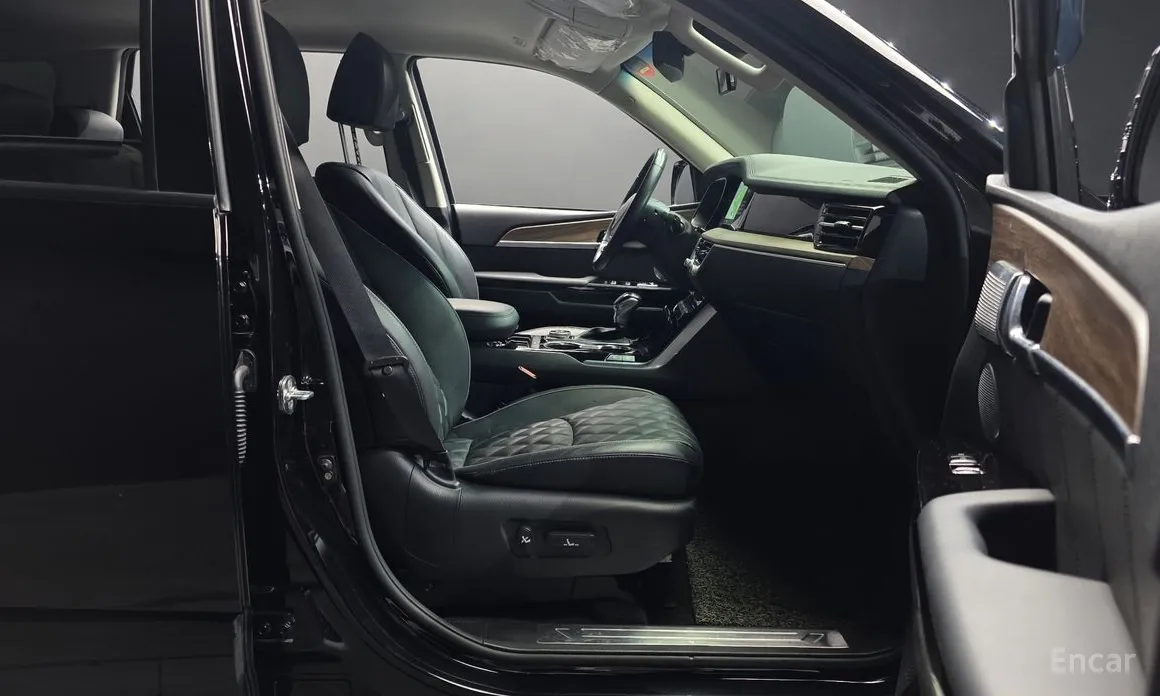 Фото 10 - Kia Mohave