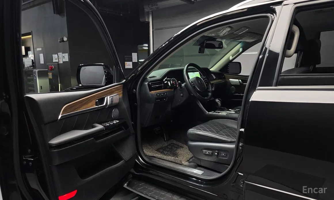 Фото 11 - Kia Mohave