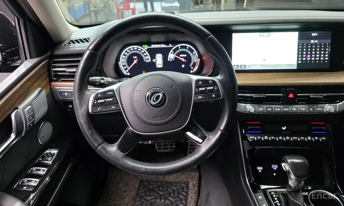 Фото 13 - Kia Mohave