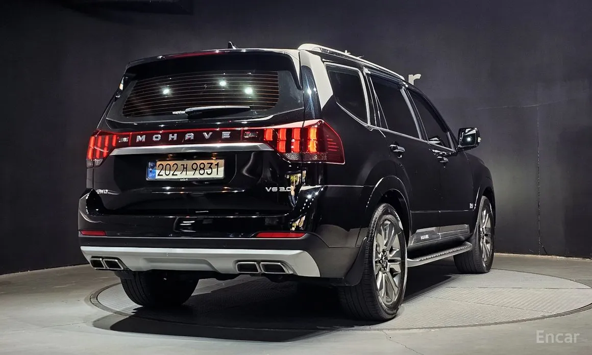 Фото 2 - Kia Mohave