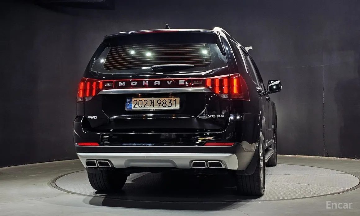 Фото 4 - Kia Mohave