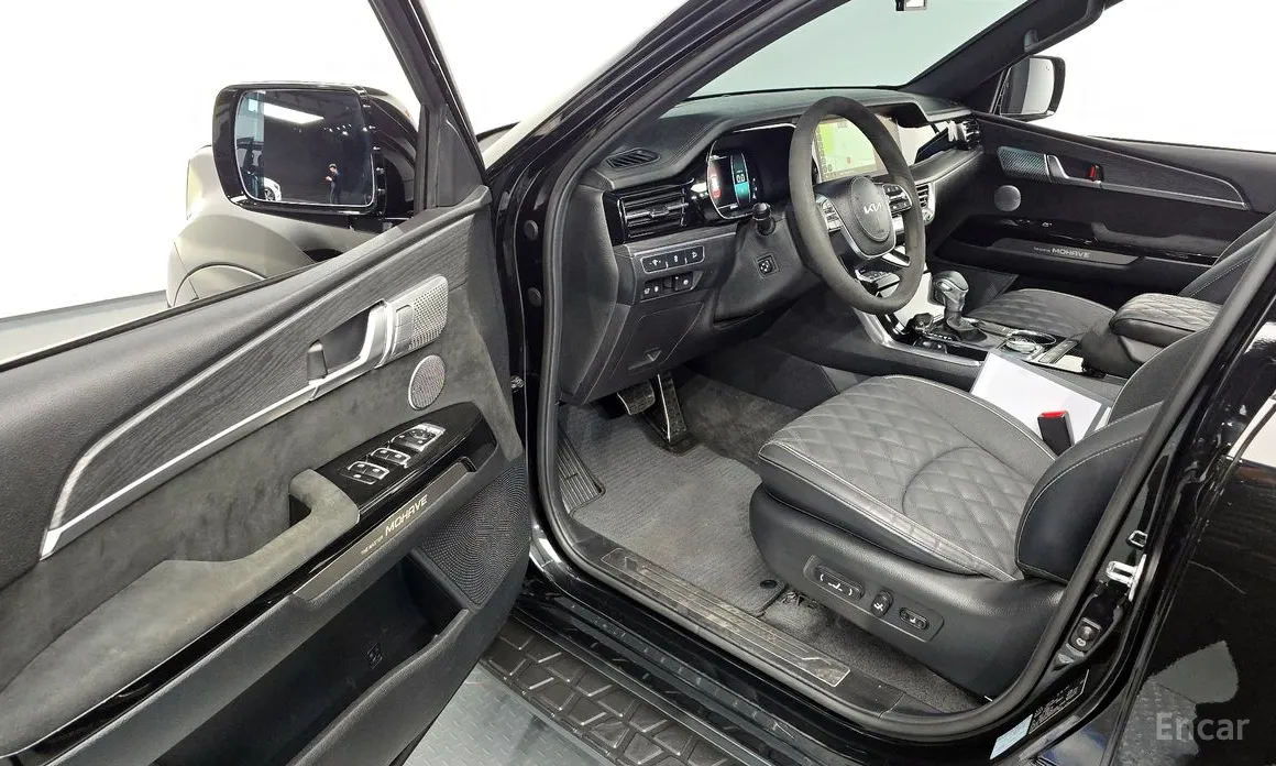 Фото 10 - Kia Mohave