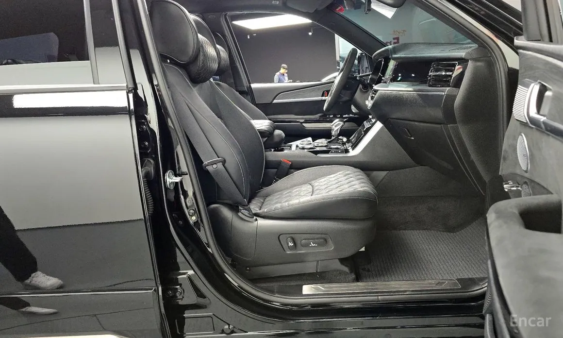 Фото 11 - Kia Mohave