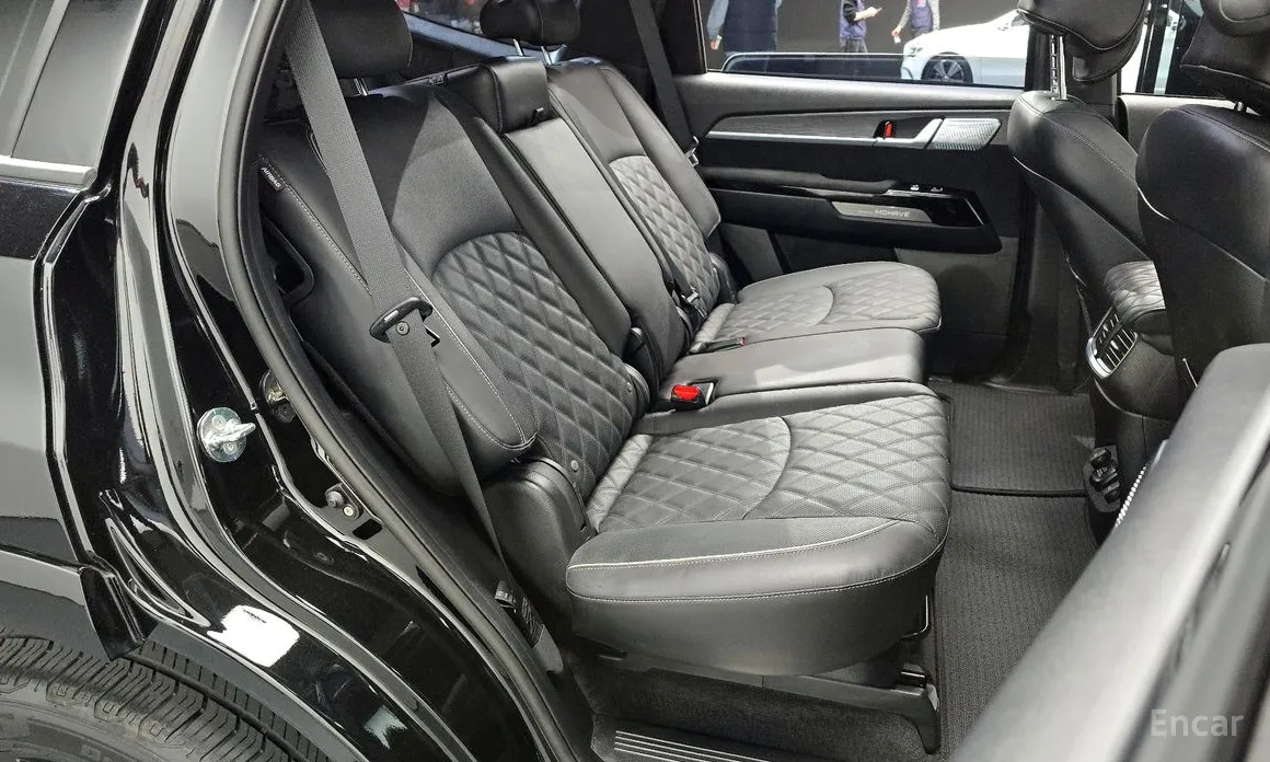 Фото 12 - Kia Mohave