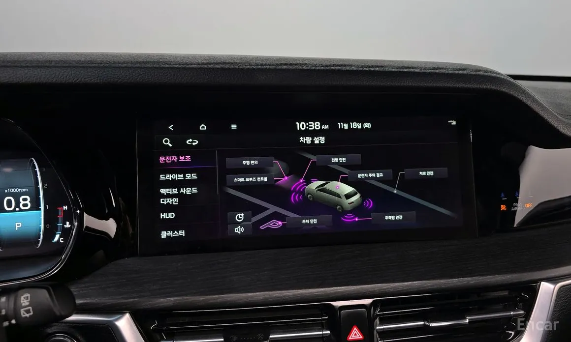 Фото 15 - Kia Mohave