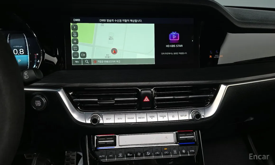 Фото 16 - Kia Mohave