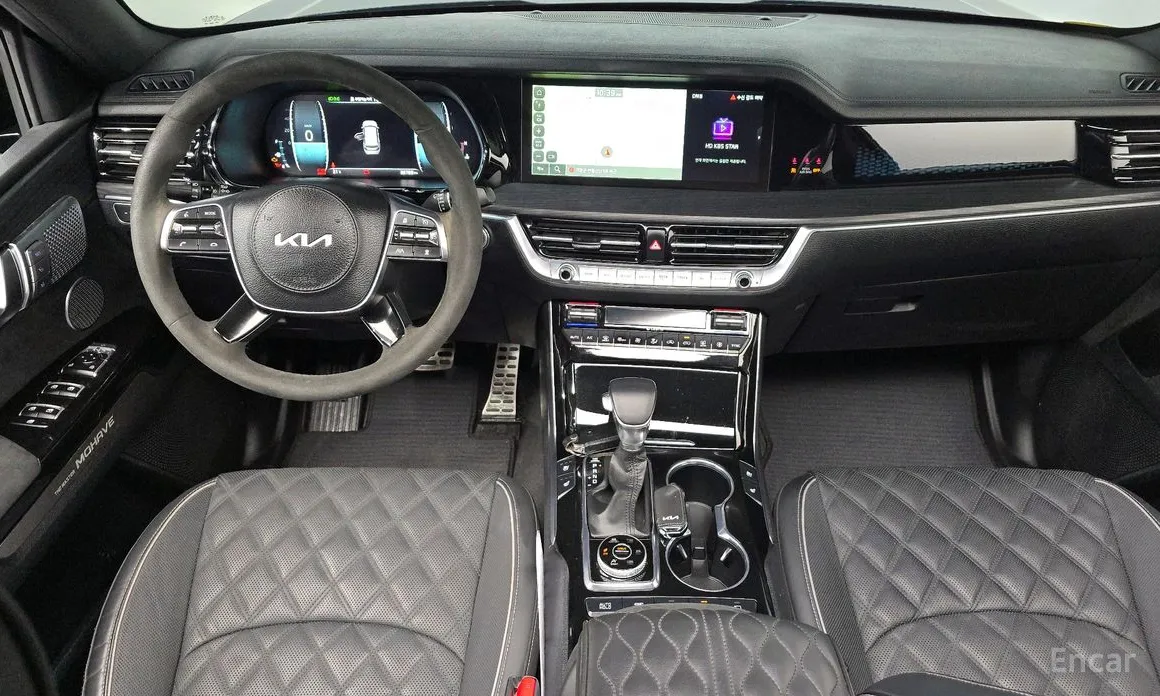 Фото 7 - Kia Mohave