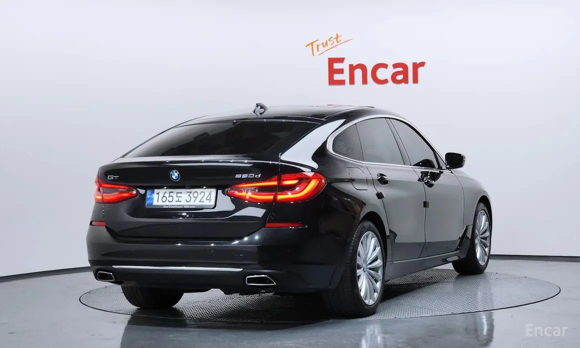 BMW Gran Turismo 2017 620d Luxury