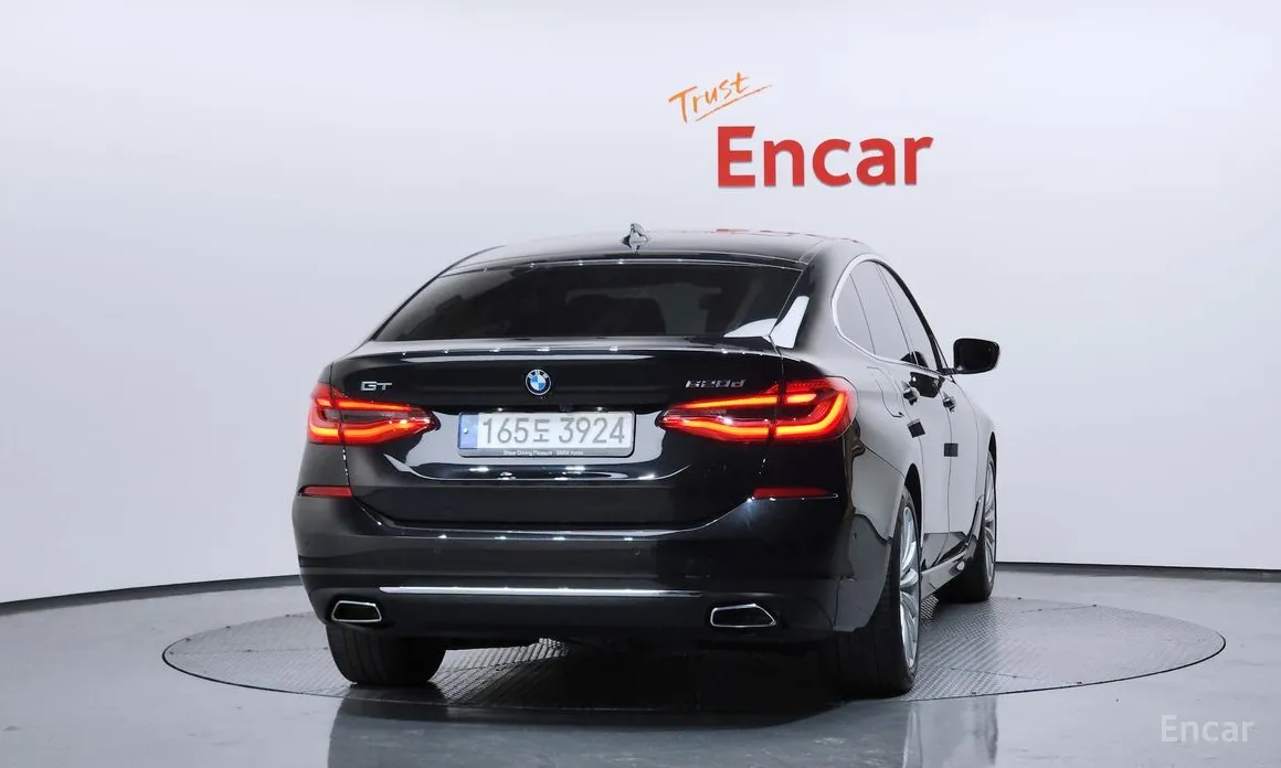 BMW Gran Turismo 2017 620d Luxury